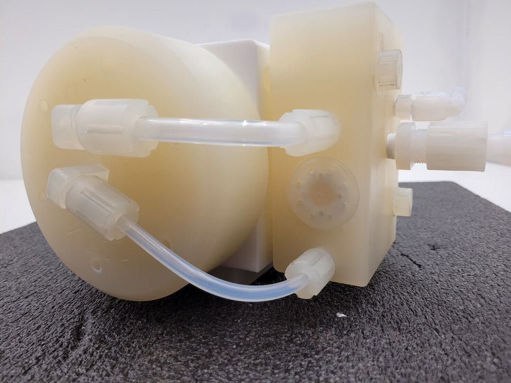 White Knight X100 Pneumatic Air Operated High Purity Chemical Diaphragm Pump