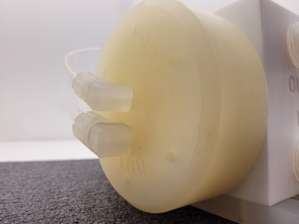 White Knight X100 Pneumatic Air Operated High Purity Chemical Diaphragm Pump