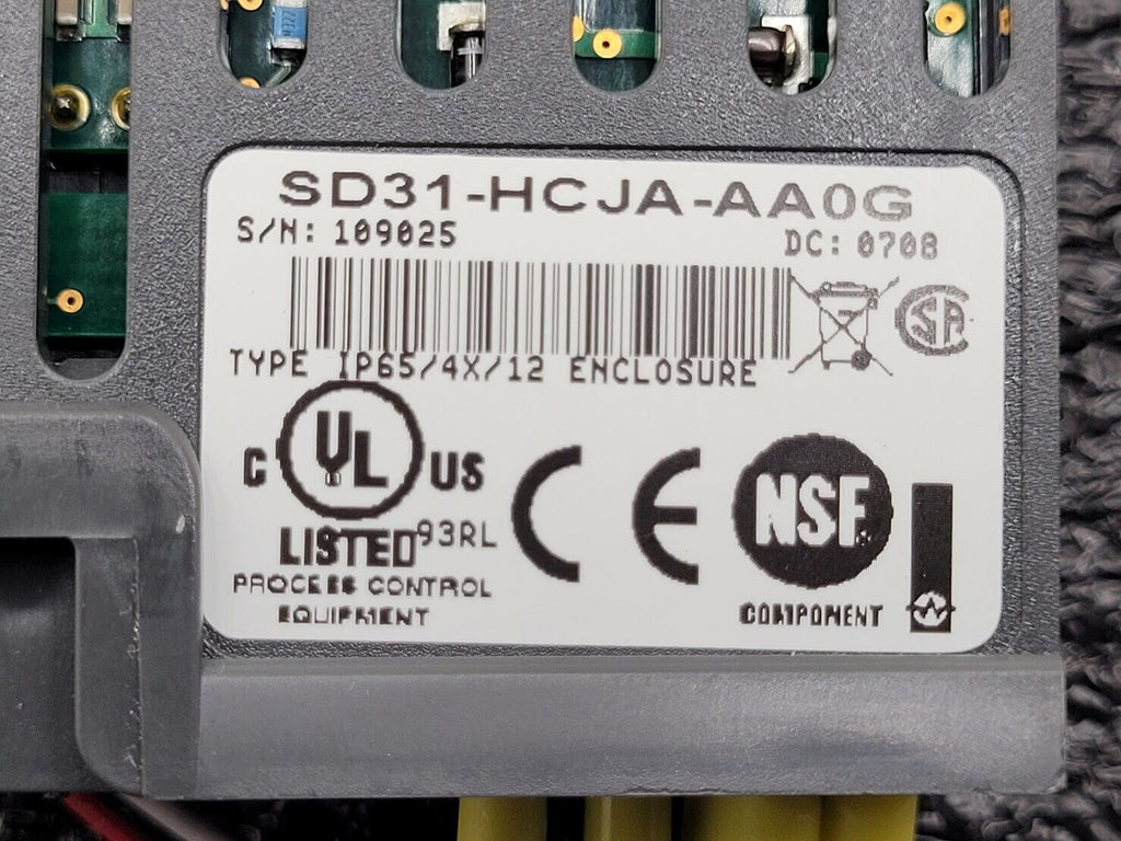 WATLOW SD31-HCJA-AA0G Temperature PID Control Module 1/32 DIN 100-240VAC