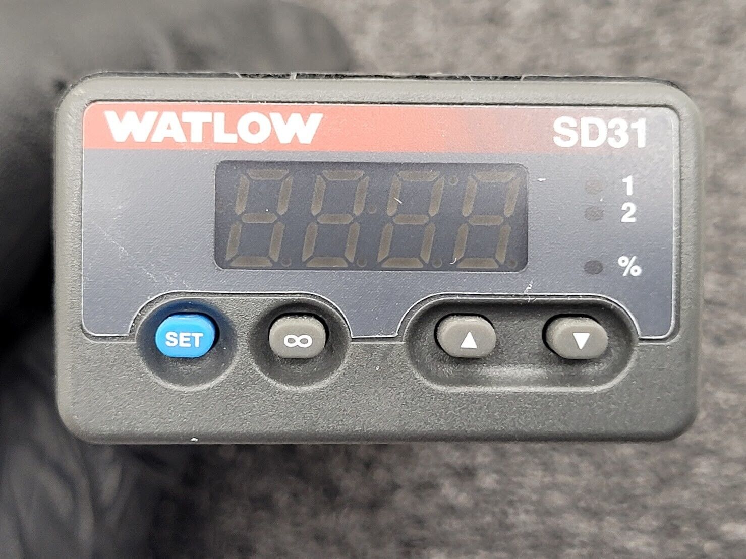 WATLOW SD31-HCJA-AA0G Temperature PID Control Module 1/32 DIN 100-240VAC