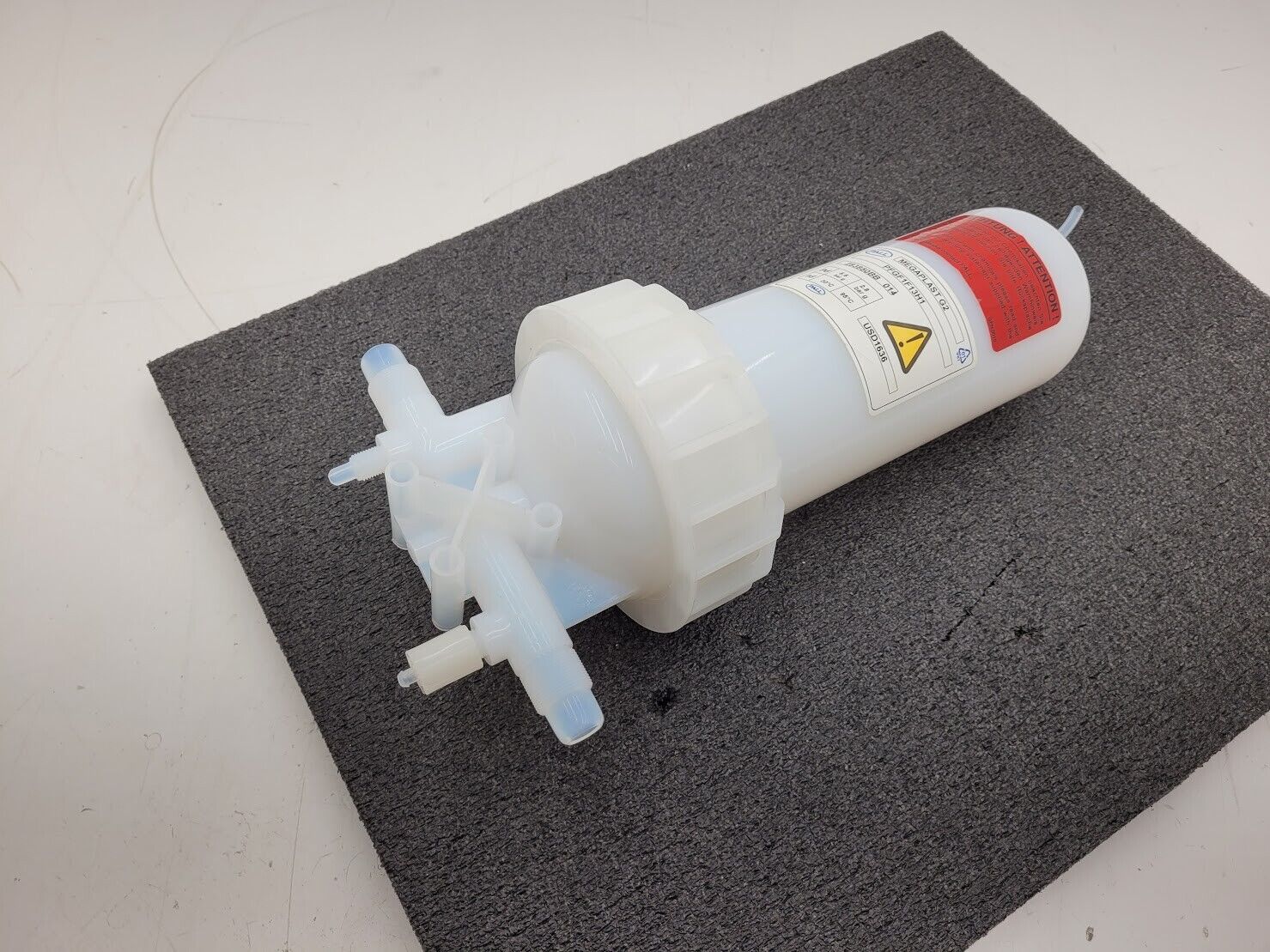 PALL MEGAPLAST G2 PFGF1F13H1 High Purity Fluid Filter Housing
