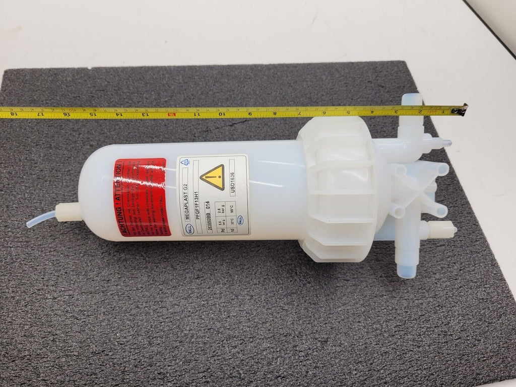 PALL MEGAPLAST G2 PFGF1F13H1 High Purity Fluid Filter Housing