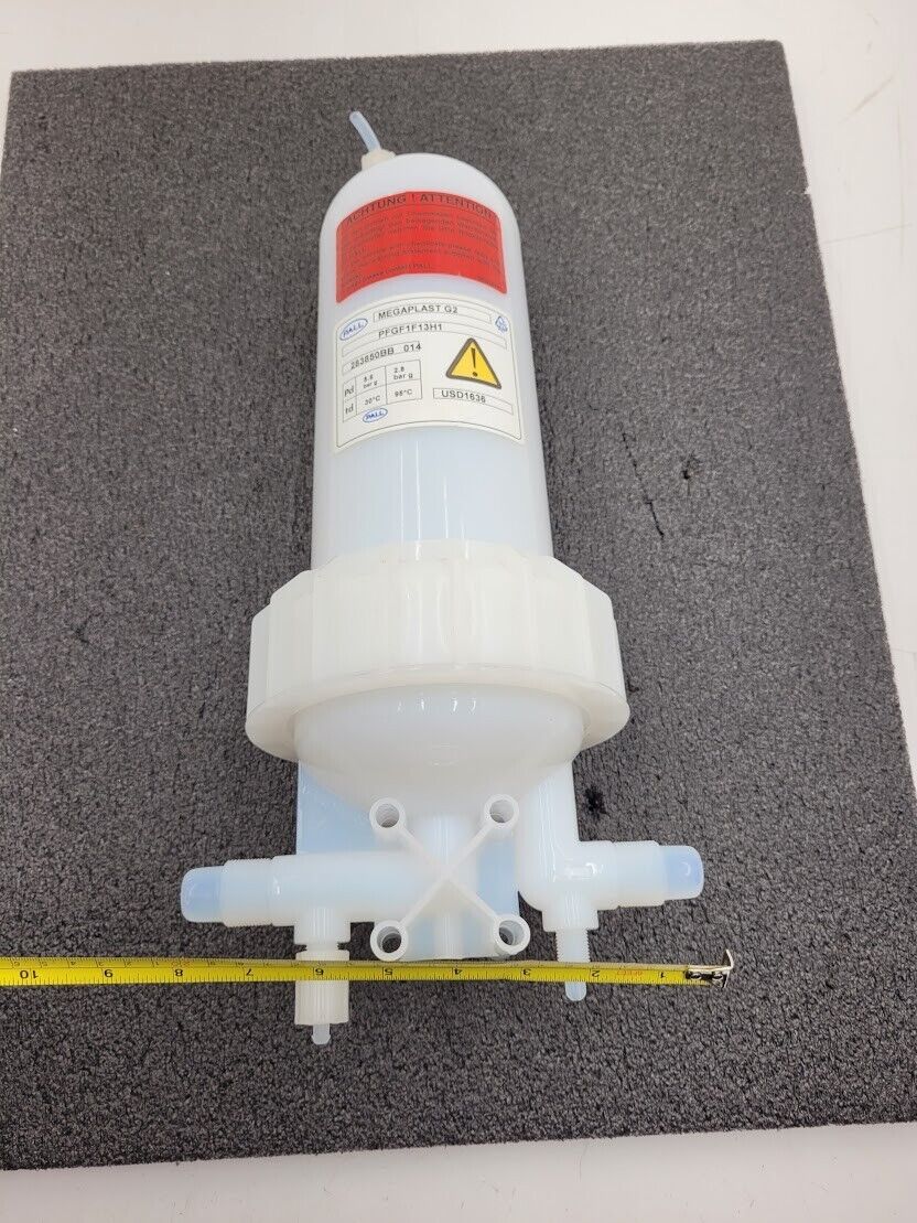 PALL MEGAPLAST G2 PFGF1F13H1 High Purity Fluid Filter Housing