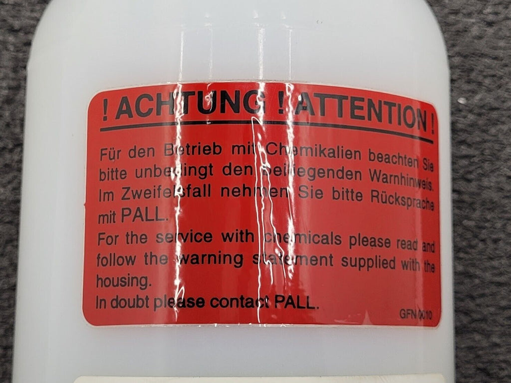 PALL MEGAPLAST G2 PFGF1F13H1 High Purity Fluid Filter Housing