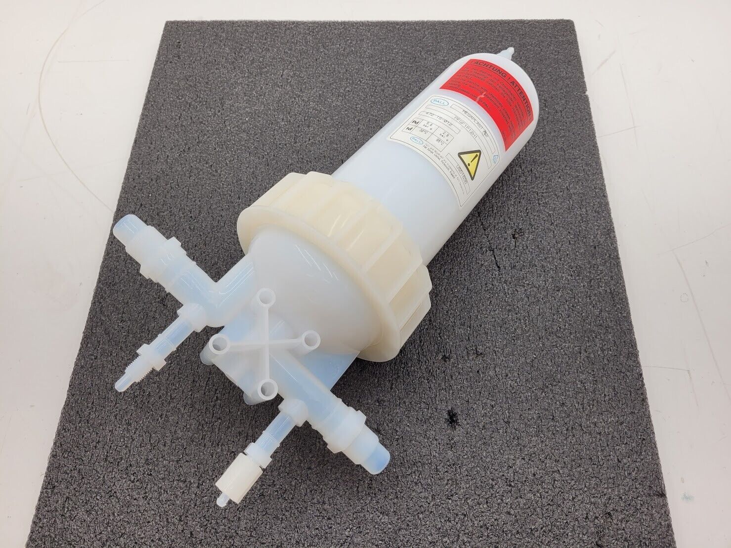 PALL MEGAPLAST G2 PFGF1P12H1 High Purity Fluid Filter Housing