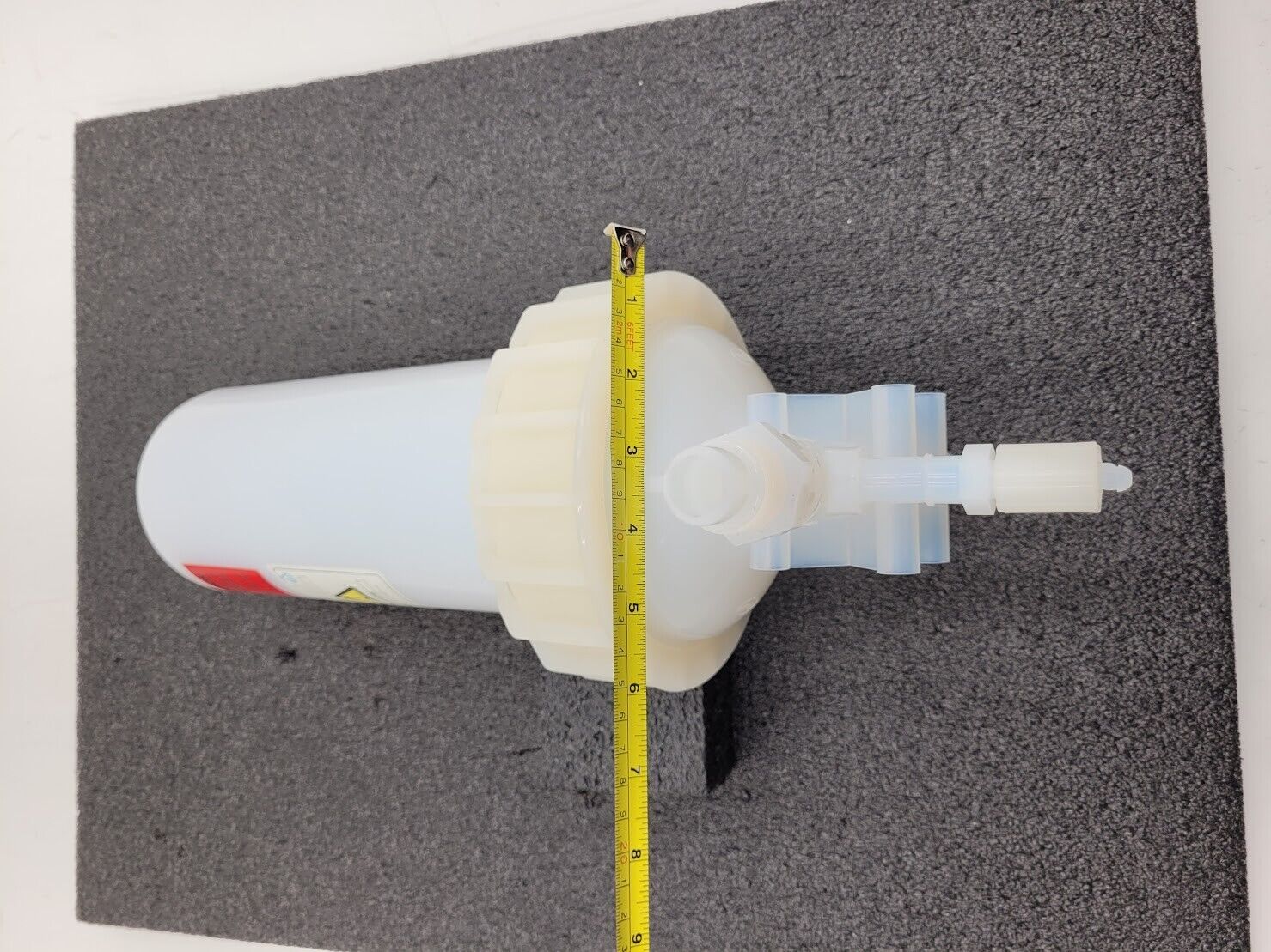 PALL MEGAPLAST G2 PFGF1P12H1 High Purity Fluid Filter Housing