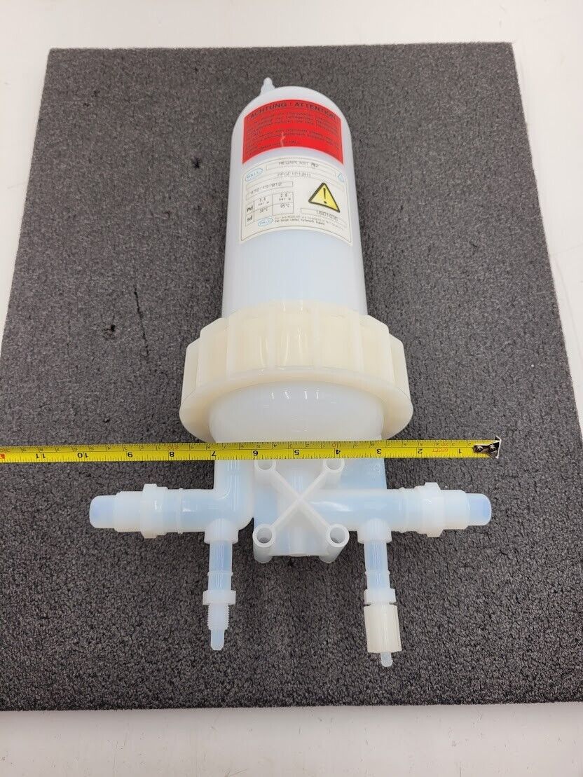 PALL MEGAPLAST G2 PFGF1P12H1 High Purity Fluid Filter Housing