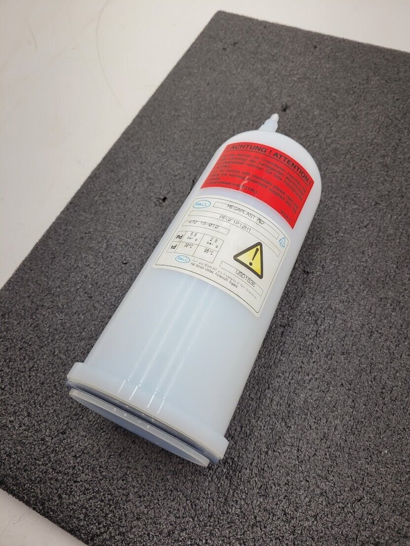 PALL MEGAPLAST G2 PFGF1P12H1 High Purity Fluid Filter Housing