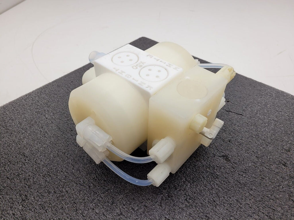 White Knight X50 Pneumatic Air Operated High Purity Chemical Diaphragm Pump
