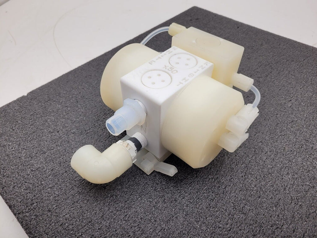 White Knight X50 Pneumatic Air Operated High Purity Chemical Diaphragm Pump