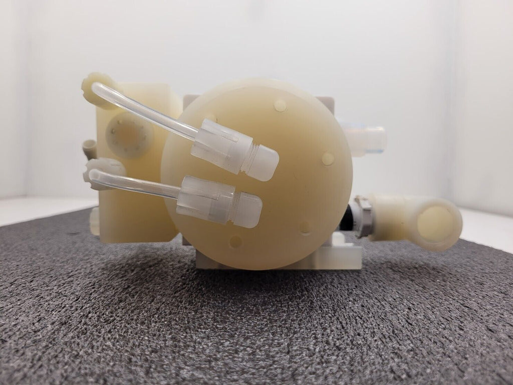 White Knight X50 Pneumatic Air Operated High Purity Chemical Diaphragm Pump