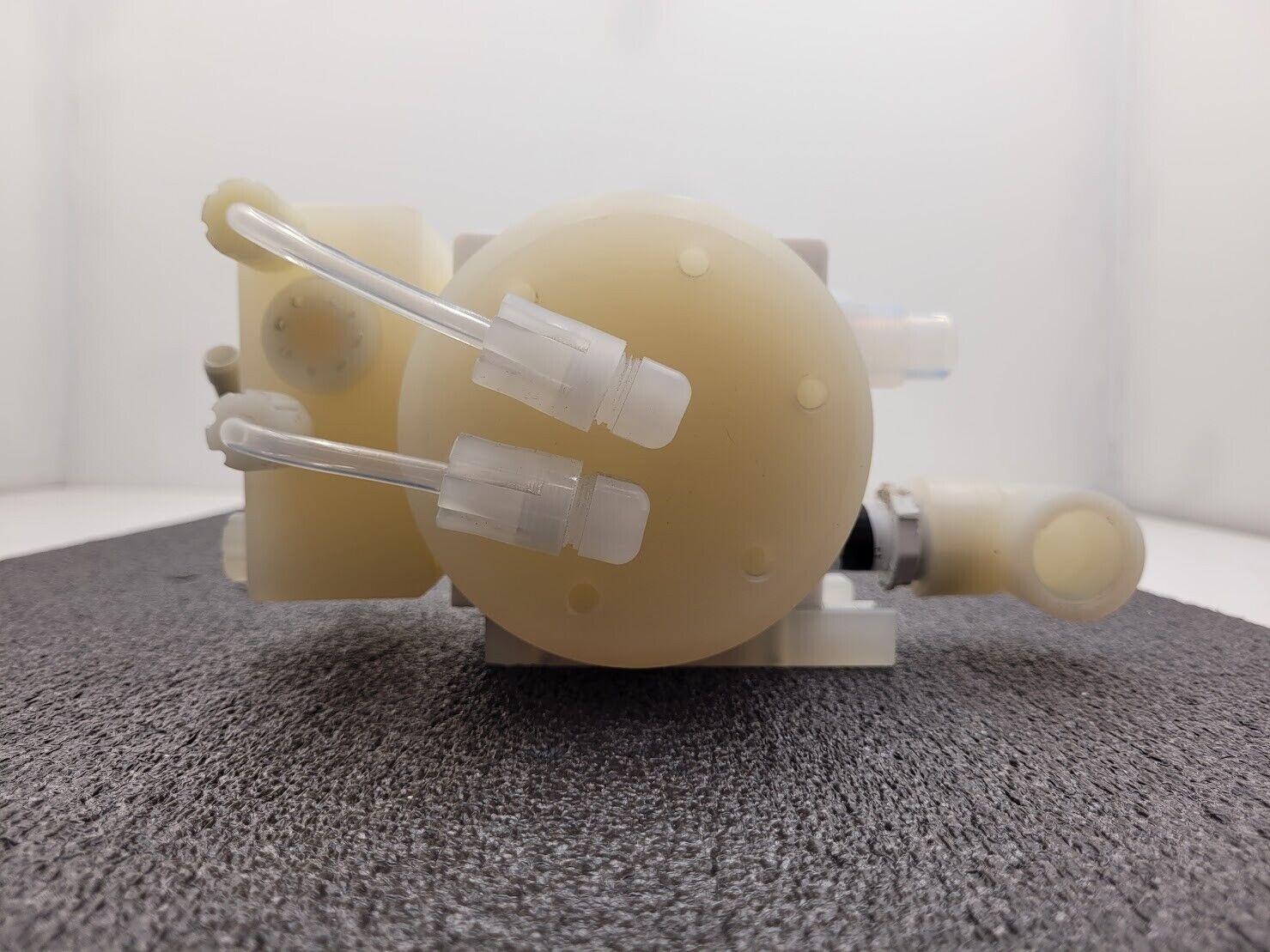White Knight X50 Pneumatic Air Operated High Purity Chemical Diaphragm Pump