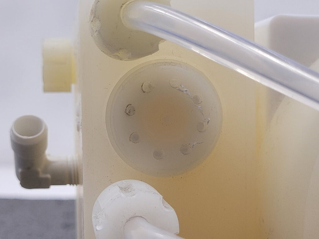 White Knight X50 Pneumatic Air Operated High Purity Chemical Diaphragm Pump