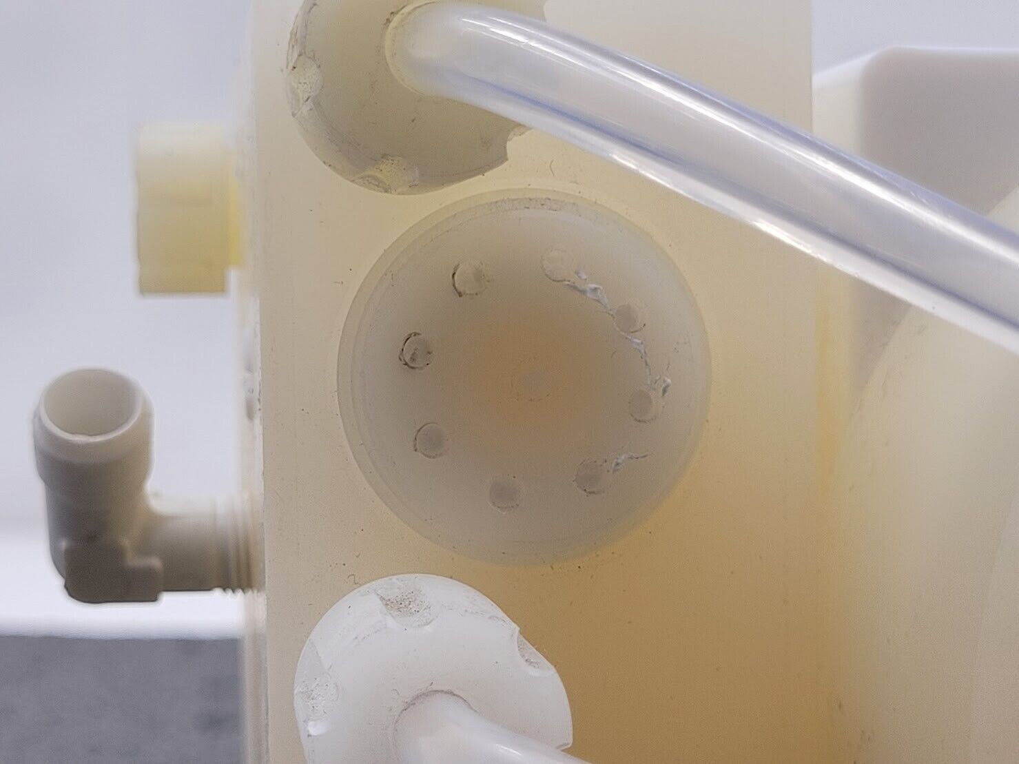 White Knight X50 Pneumatic Air Operated High Purity Chemical Diaphragm Pump