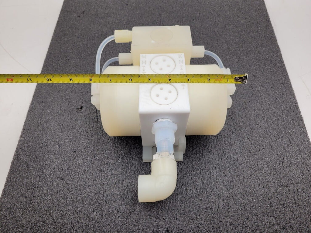 White Knight X50 Pneumatic Air Operated High Purity Chemical Diaphragm Pump