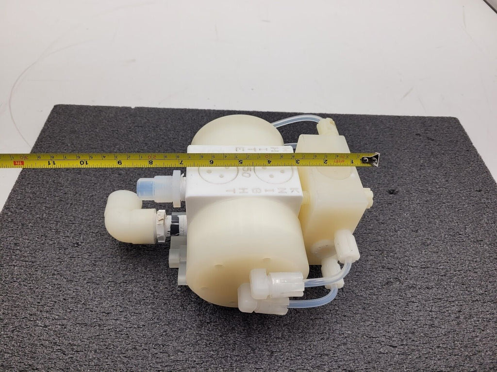 White Knight X50 Pneumatic Air Operated High Purity Chemical Diaphragm Pump
