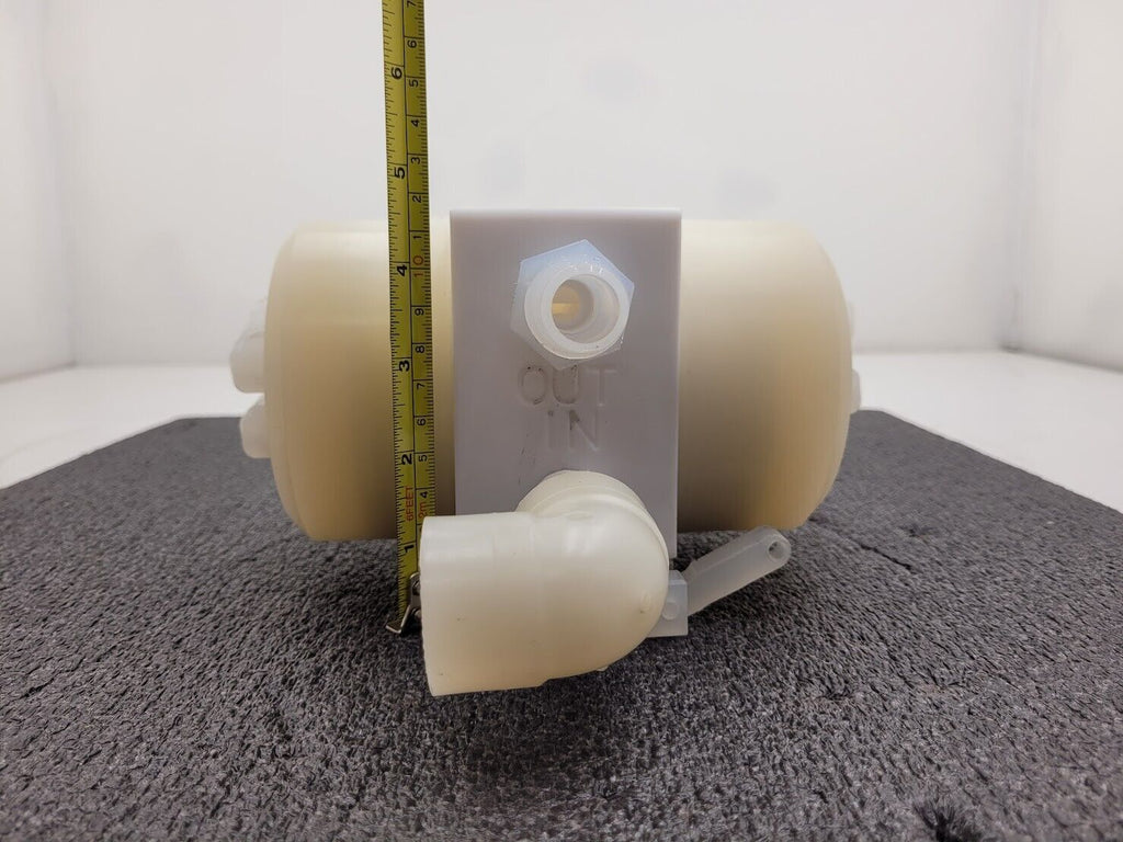 White Knight X50 Pneumatic Air Operated High Purity Chemical Diaphragm Pump