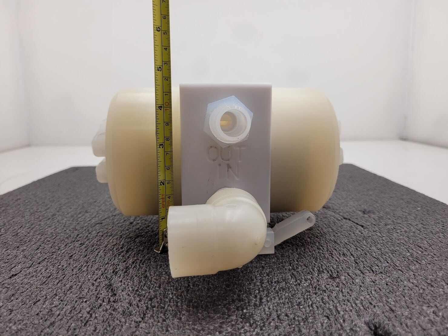 White Knight X50 Pneumatic Air Operated High Purity Chemical Diaphragm Pump