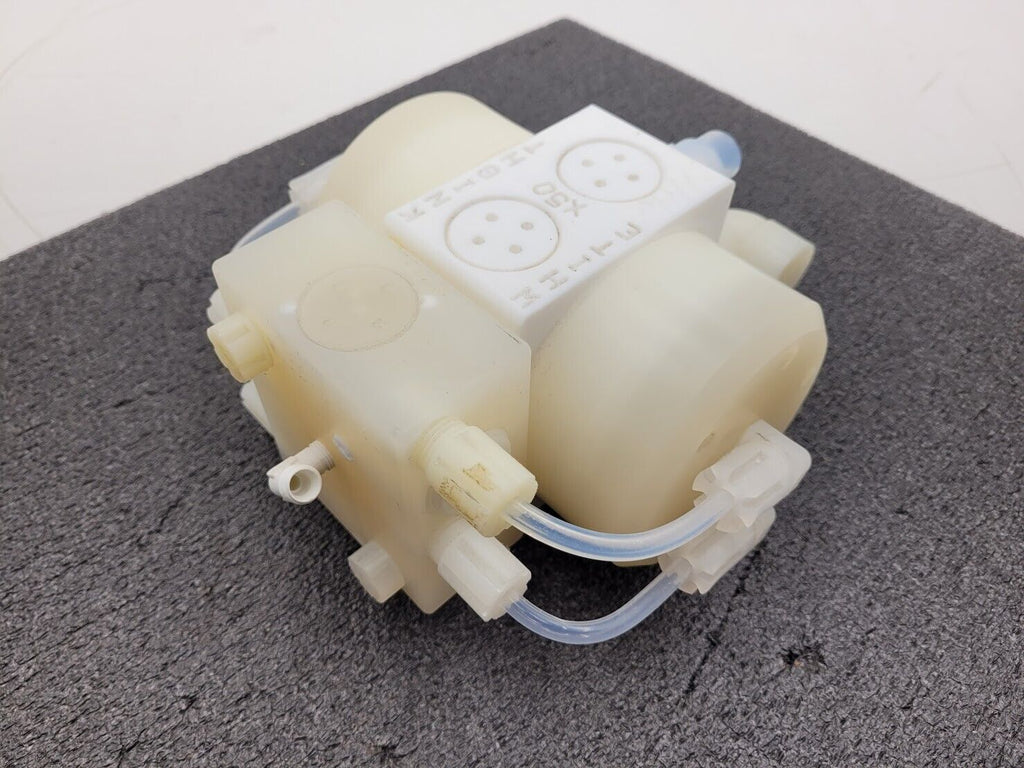 White Knight X50 Pneumatic Air Operated High Purity Chemical Diaphragm Pump
