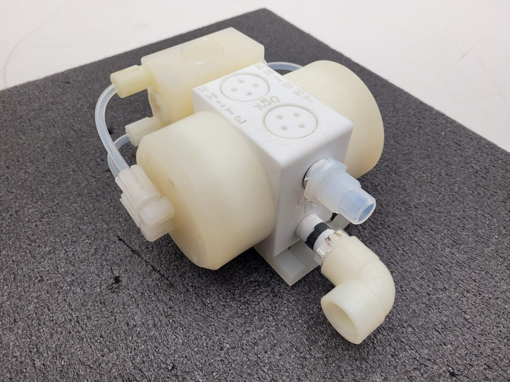 White Knight X50 Pneumatic Air Operated High Purity Chemical Diaphragm Pump