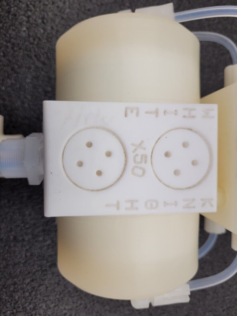 White Knight X50 Pneumatic Air Operated High Purity Chemical Diaphragm Pump
