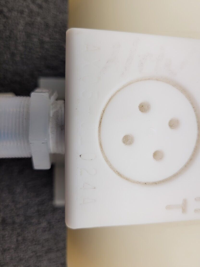 White Knight X50 Pneumatic Air Operated High Purity Chemical Diaphragm Pump