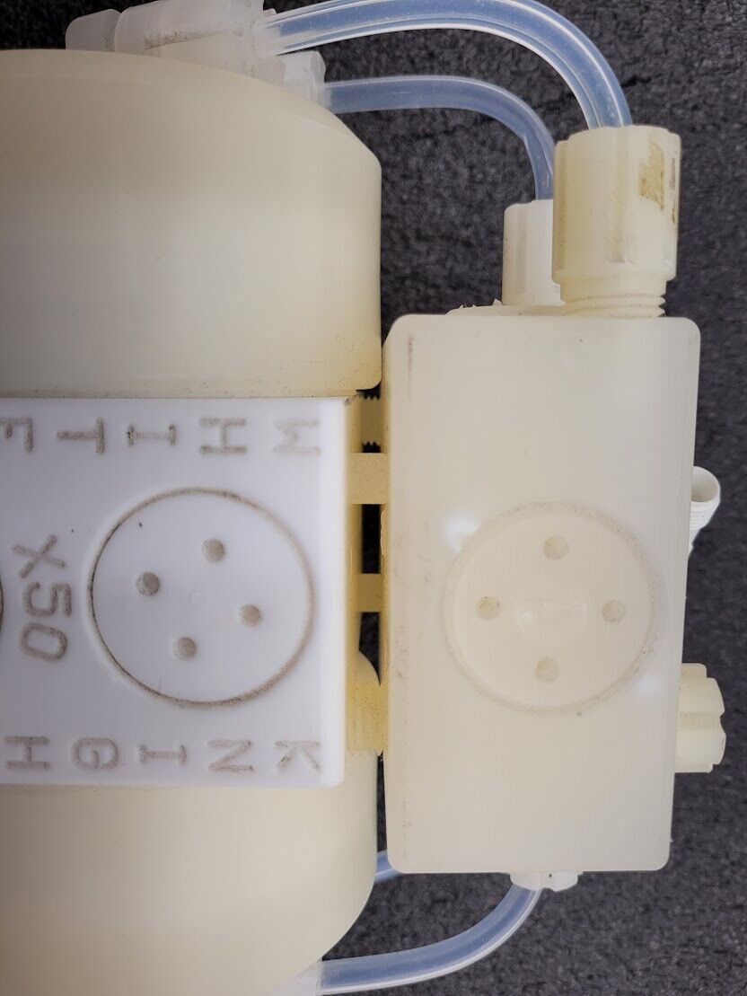 White Knight X50 Pneumatic Air Operated High Purity Chemical Diaphragm Pump