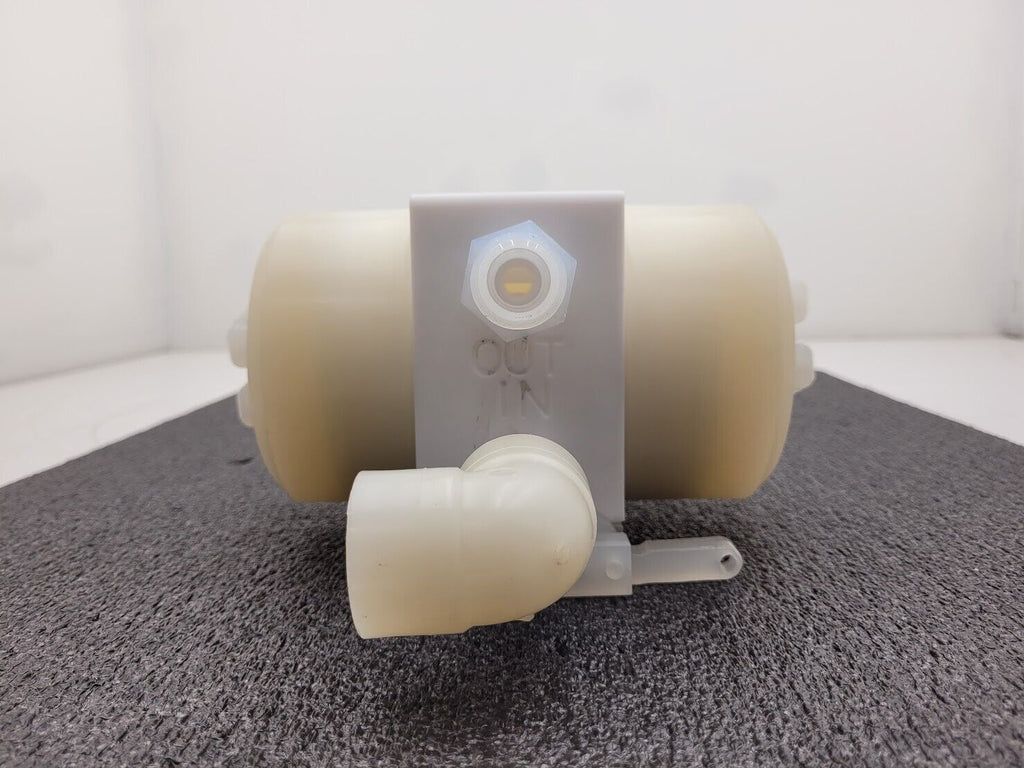 White Knight X50 Pneumatic Air Operated High Purity Chemical Diaphragm Pump