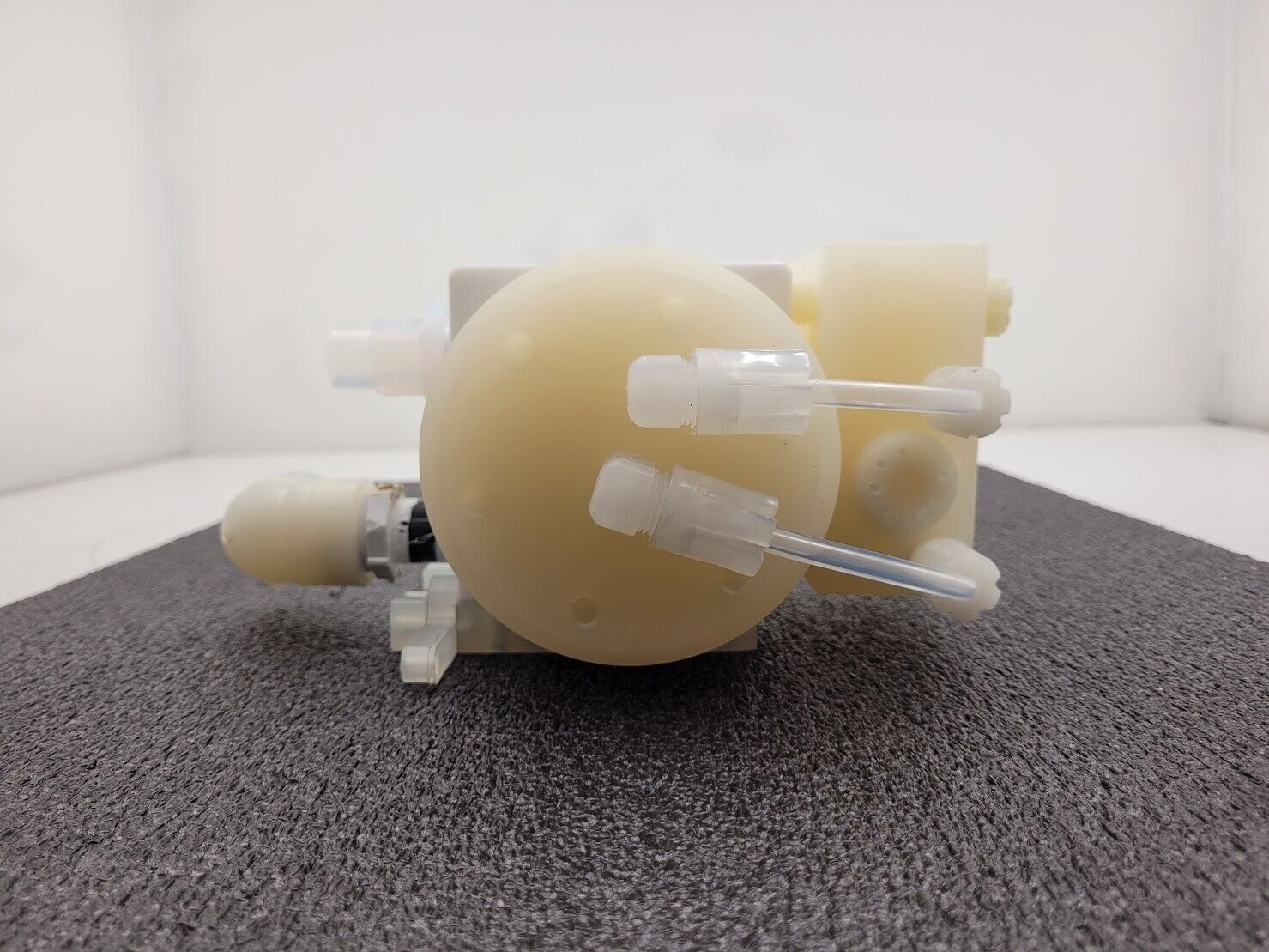 White Knight X50 Pneumatic Air Operated High Purity Chemical Diaphragm Pump