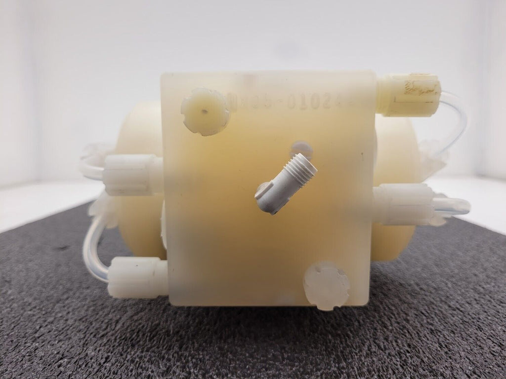 White Knight X50 Pneumatic Air Operated High Purity Chemical Diaphragm Pump