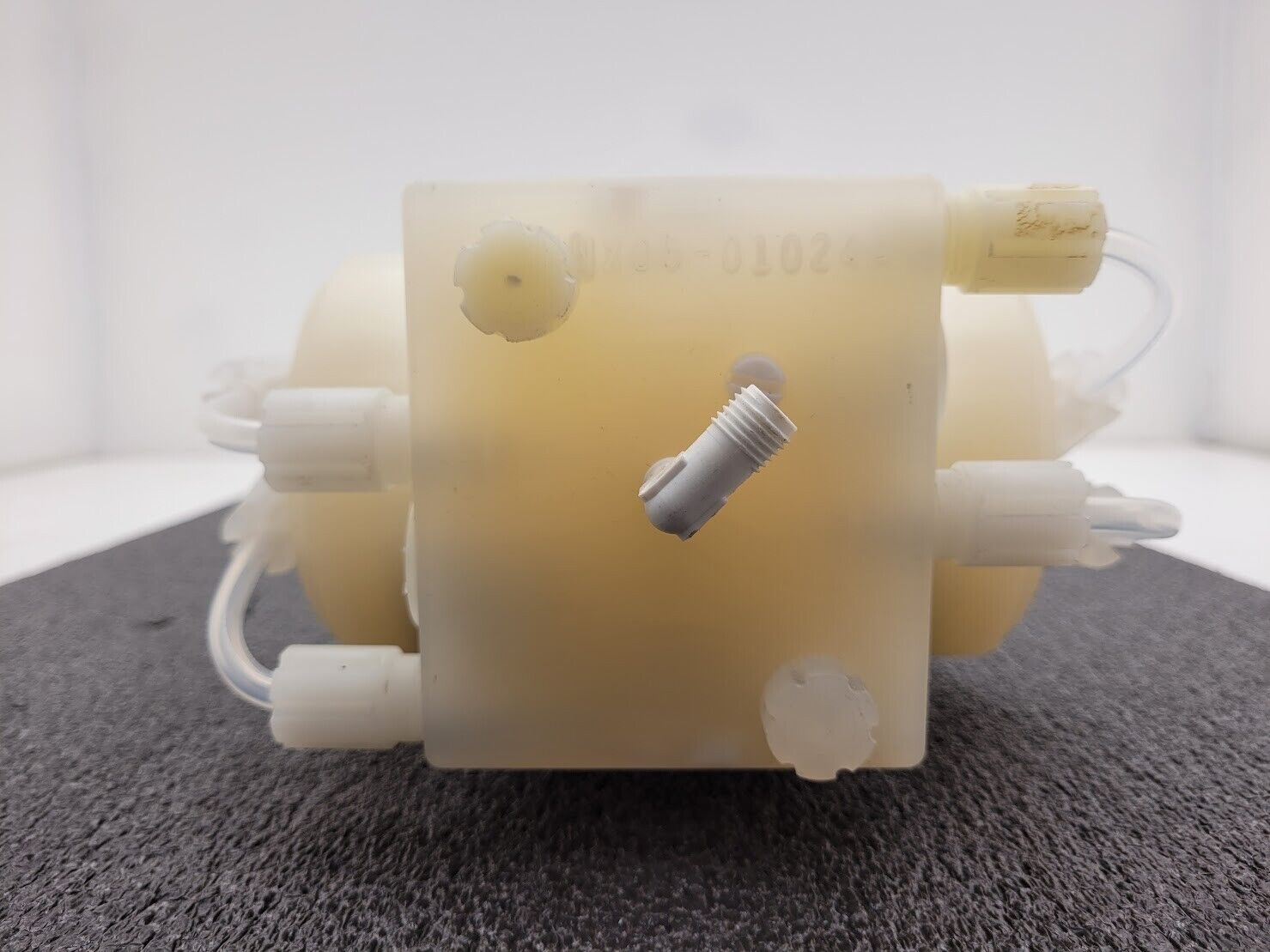 White Knight X50 Pneumatic Air Operated High Purity Chemical Diaphragm Pump