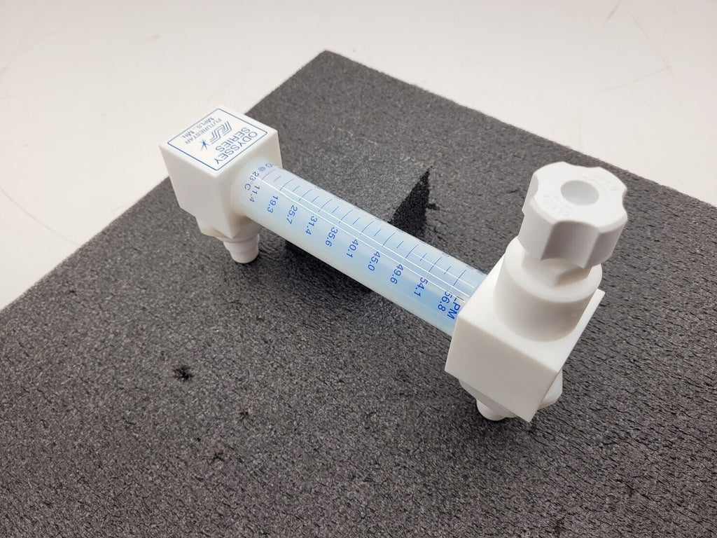 Odyssey Series FutureStar High Purity Adjustable Ball Float Liquid Flow Meter