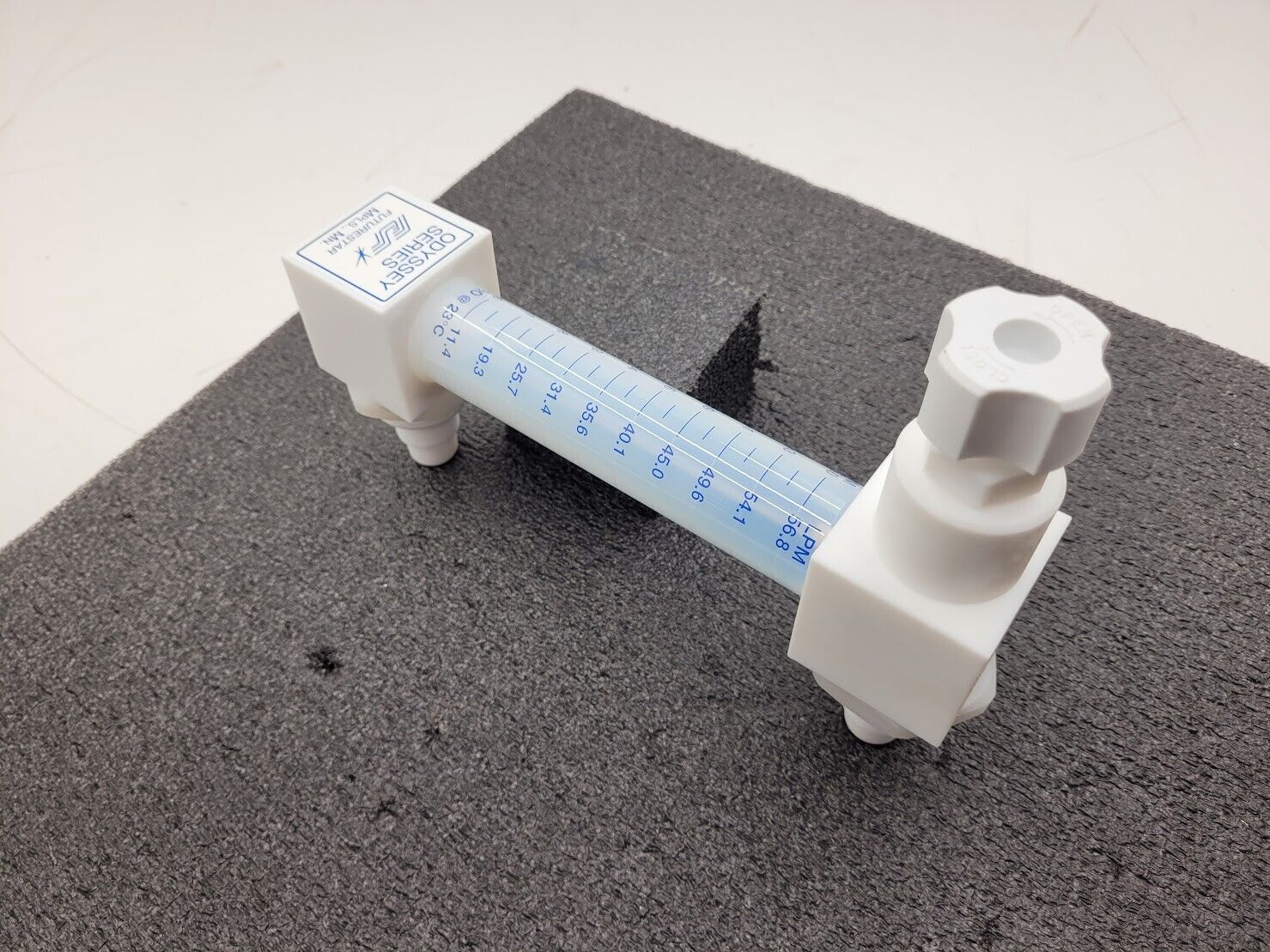 Odyssey Series FutureStar High Purity Adjustable Ball Float Liquid Flow Meter