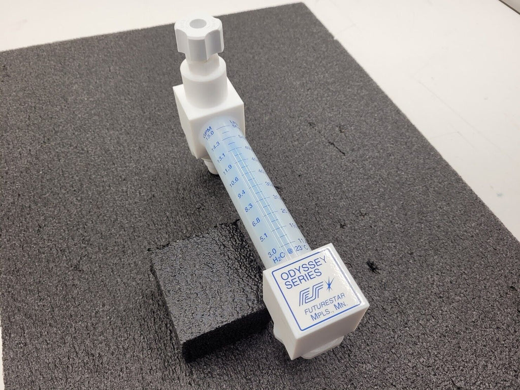 Odyssey Series FutureStar High Purity Adjustable Ball Float Liquid Flow Meter