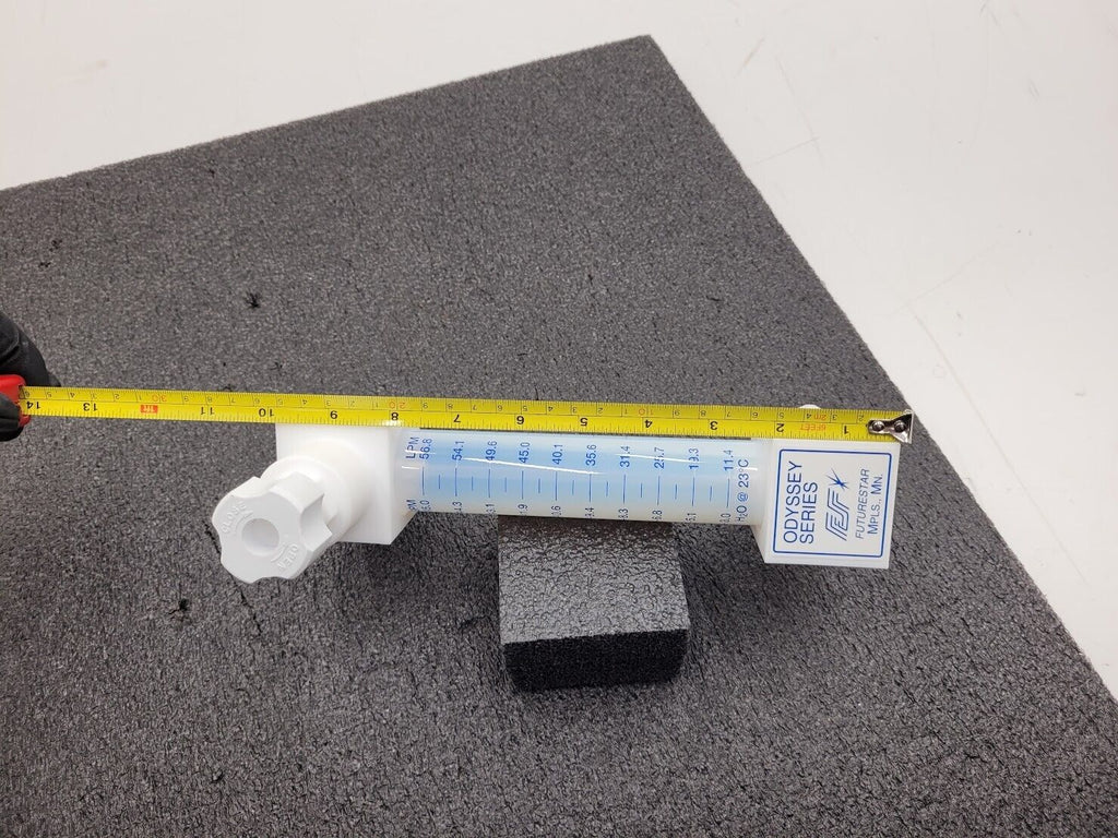 Odyssey Series FutureStar High Purity Adjustable Ball Float Liquid Flow Meter