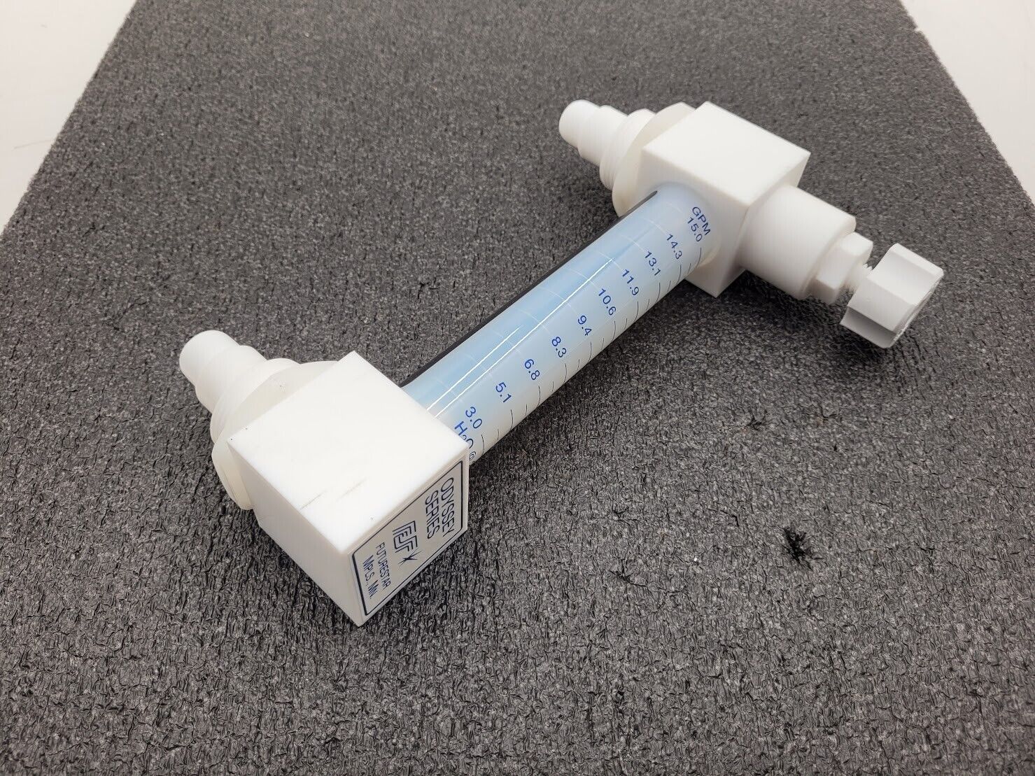 Odyssey Series FutureStar High Purity Adjustable Ball Float Liquid Flow Meter
