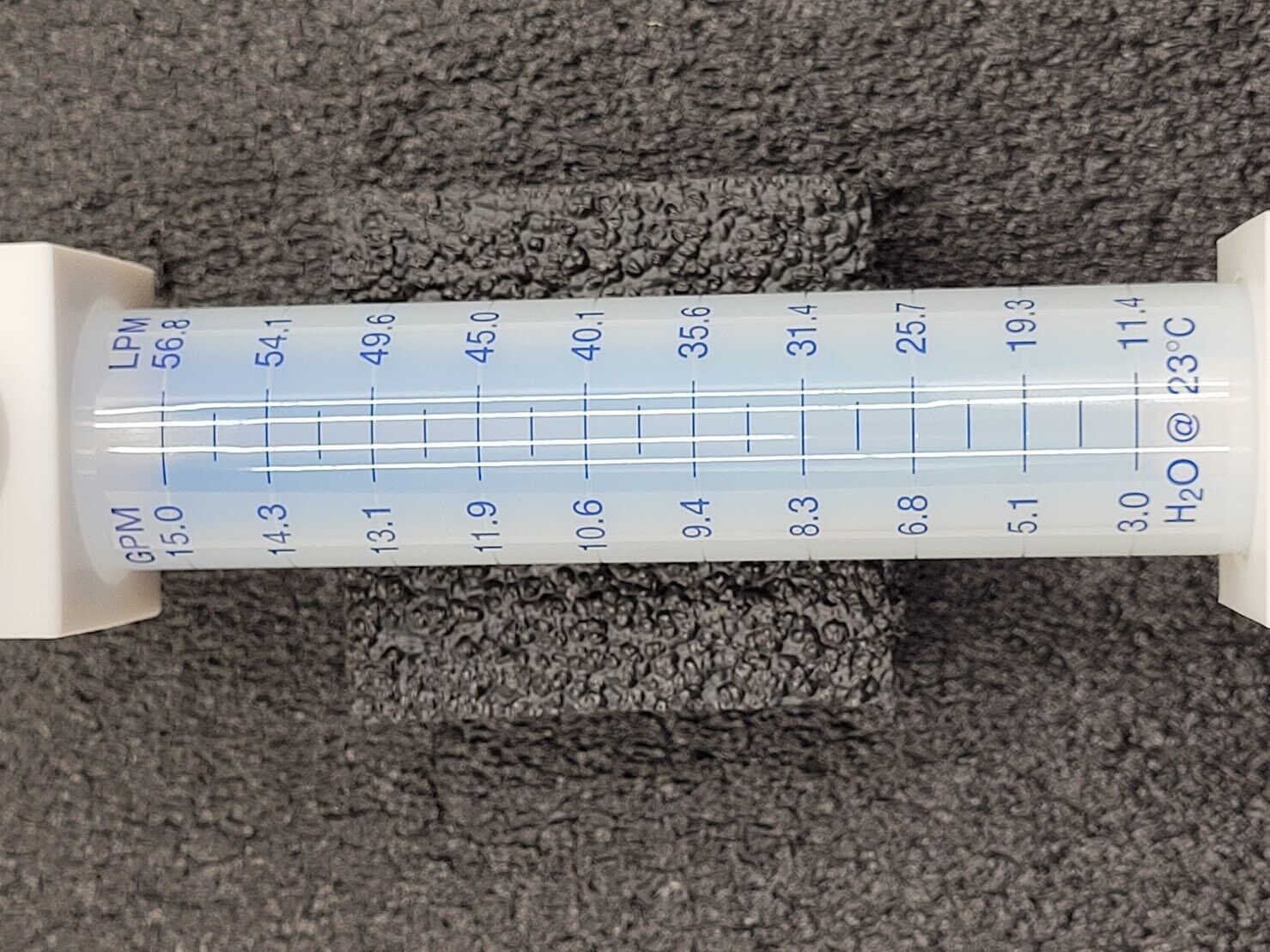 Odyssey Series FutureStar High Purity Adjustable Ball Float Liquid Flow Meter