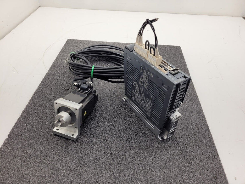 Mitsubishi 400W Servo Drive Amplifier HF-KP43 + MR-J3-40A 400W Servo Motor