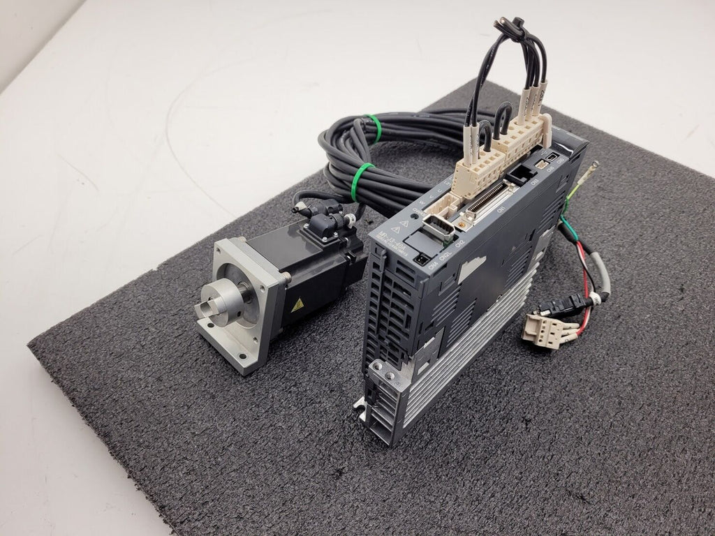 Mitsubishi 400W Servo Drive Amplifier HF-KP43 + MR-J3-40A 400W Servo Motor