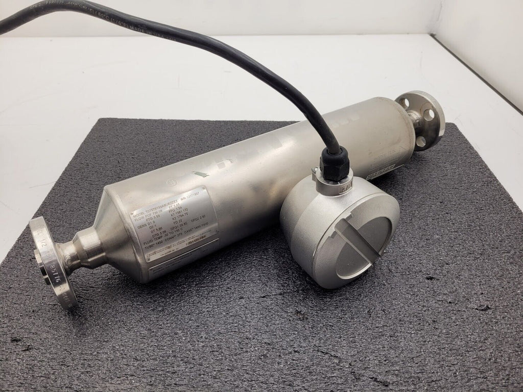 Micro Motion Mass Flow Coriolis Meter Sensor T075T613SABUEZZZ +Transmitter 1/2"