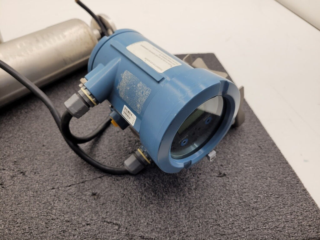 Micro Motion Mass Flow Coriolis Meter Sensor T075T613SABUEZZZ +Transmitter 1/2"