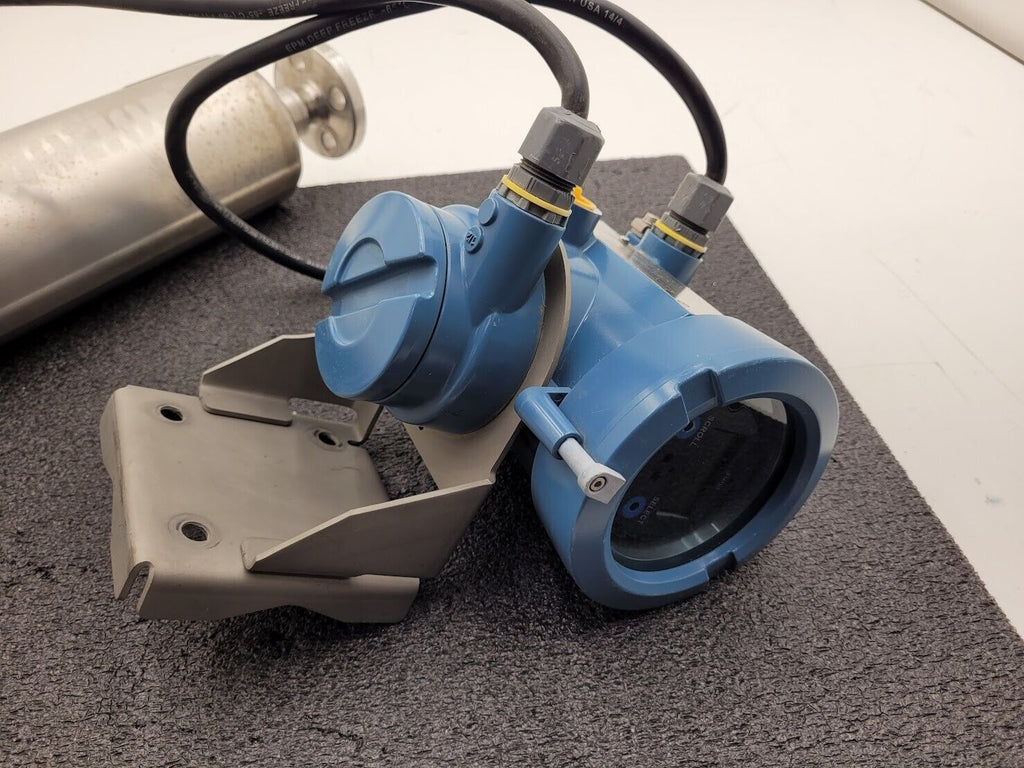 Micro Motion Mass Flow Coriolis Meter Sensor T075T613SABUEZZZ +Transmitter 1/2"
