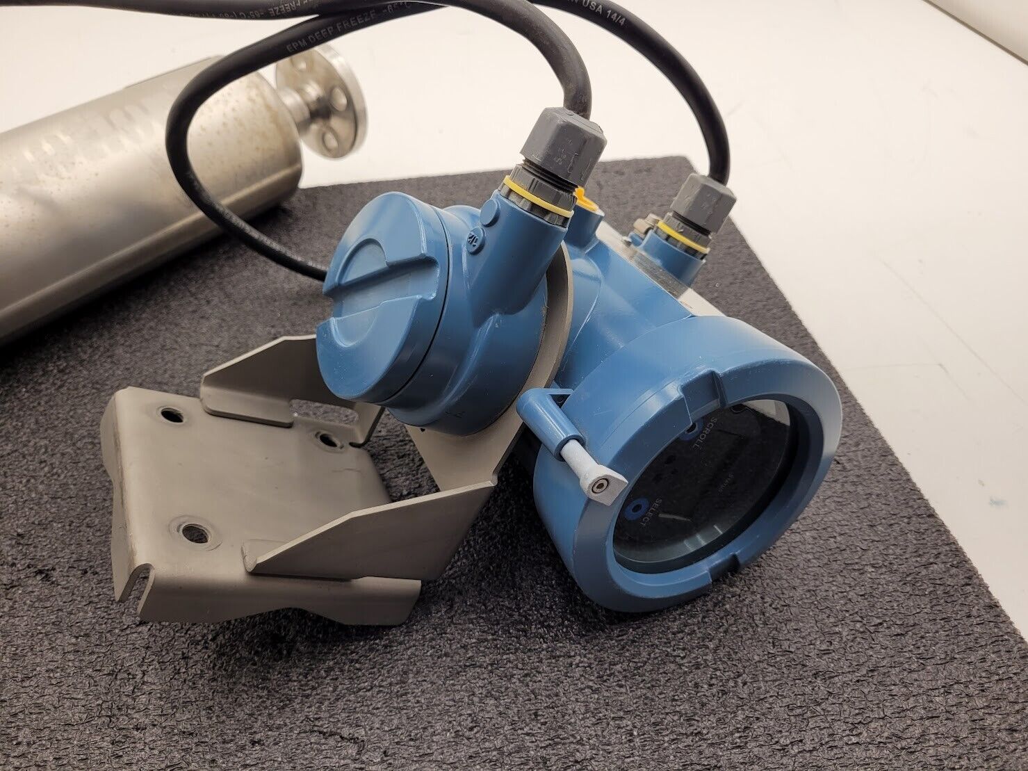 Micro Motion Mass Flow Coriolis Meter Sensor T075T613SABUEZZZ +Transmitter 1/2"