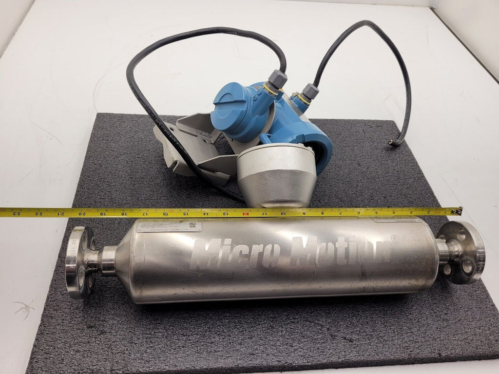 Micro Motion Mass Flow Coriolis Meter Sensor T075T613SABUEZZZ +Transmitter 1/2"