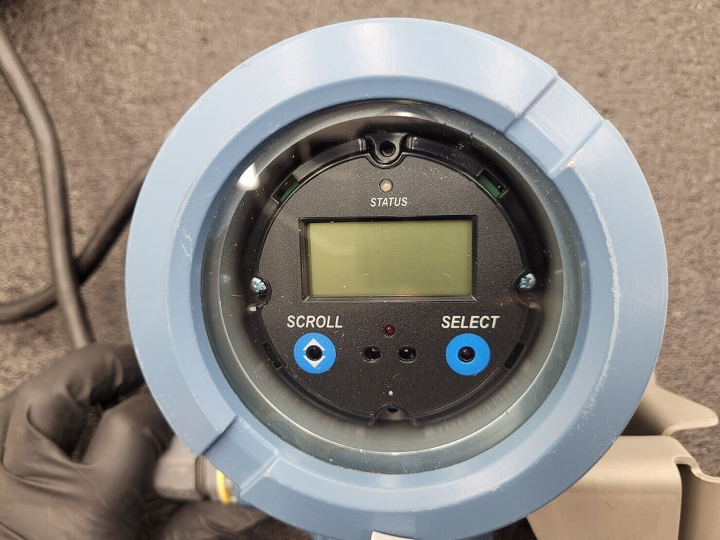 Micro Motion Mass Flow Coriolis Meter Sensor T075T613SABUEZZZ +Transmitter 1/2"