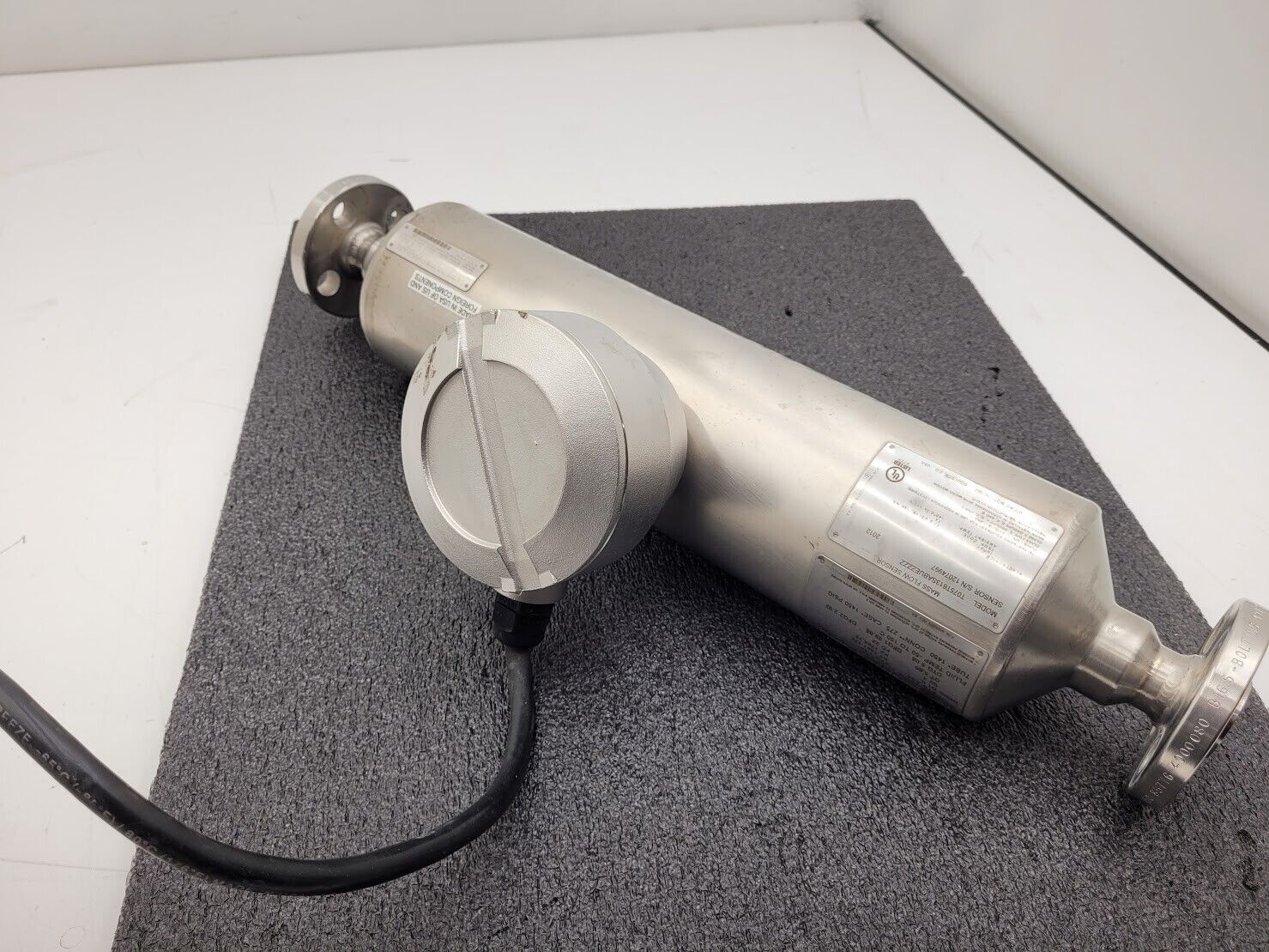 Micro Motion Mass Flow Coriolis Meter Sensor T075T613SABUEZZZ +Transmitter 1/2"