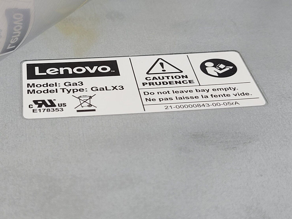 Lenovo IBM Ga3 GaLX3 Disk Controller Module 12Gb/s 4-Port SAS FRU 01DC509
