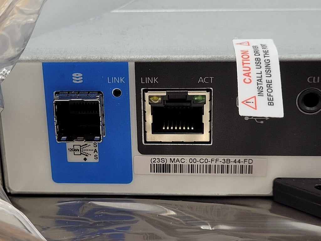 Lenovo IBM Ga3 GaLX3 Disk Controller Module 12Gb/s 4-Port SAS FRU 01DC509
