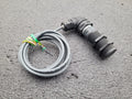 IFM KI505A KIE4150NCPKG/3D Capacitive Sensor 10-30V DC M30 Barrel 15mm Range