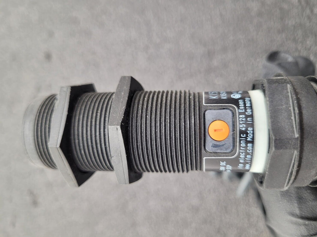 IFM KI505A KIE4150NCPKG/3D Capacitive Sensor 10-30V DC M30 Barrel 15mm Range